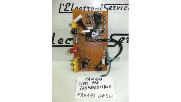 Yamaha 1AD4B10D1520C   module video board
